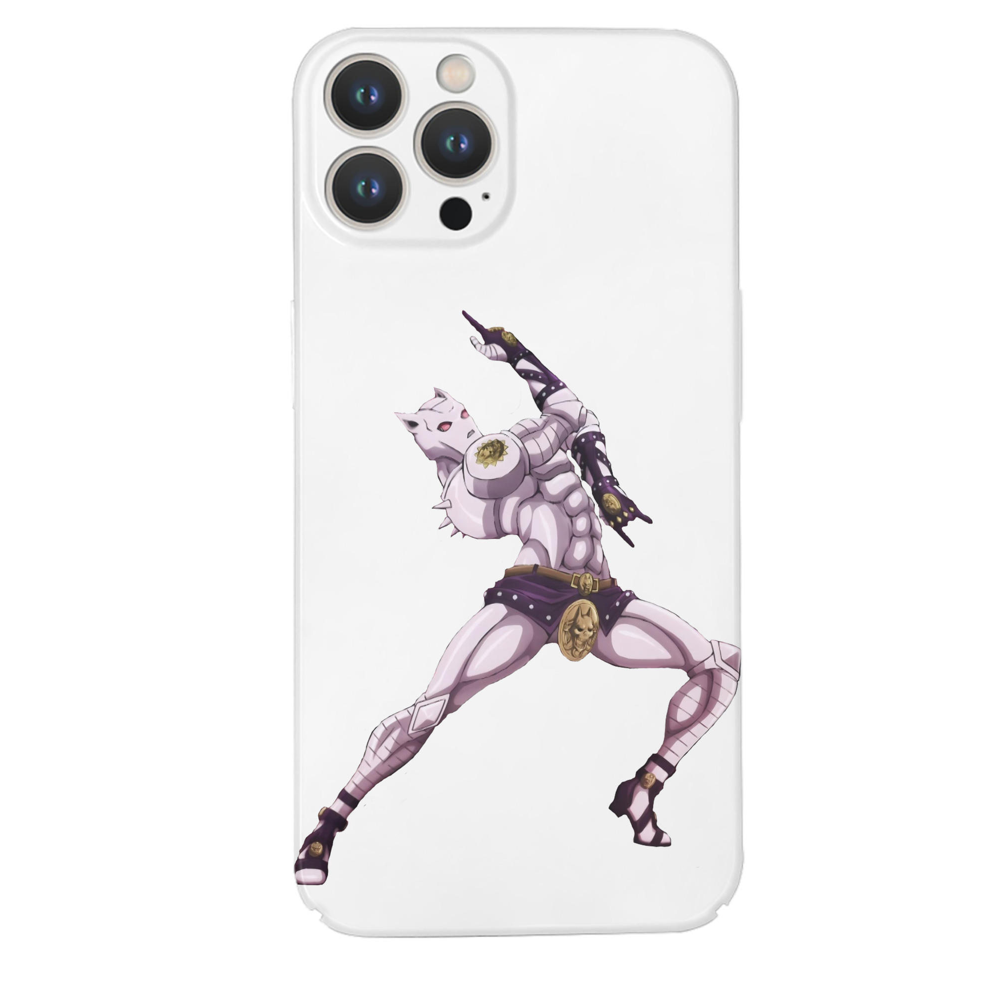（画像用） ジョジョの奇妙な冒険 きら よしかげ JoJo's Bizarre Adventure Kira Yoshikage 【iPhone 14シリーズ対応】ハードケース